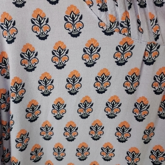 Matilda Jane Med Topiary lilac blouse L/S - Picture 12 of 16